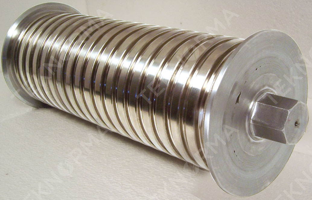 Grooved Roller