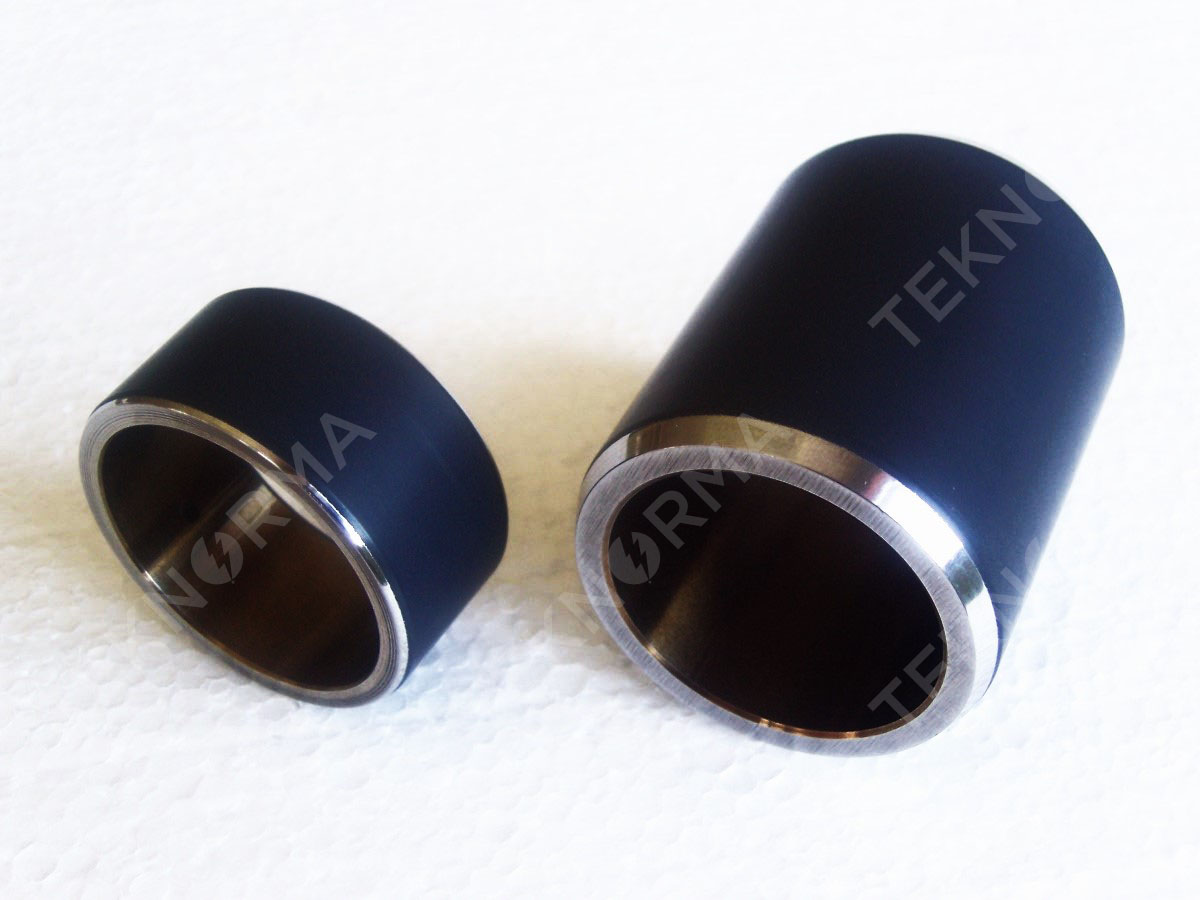 Ceramic coated 