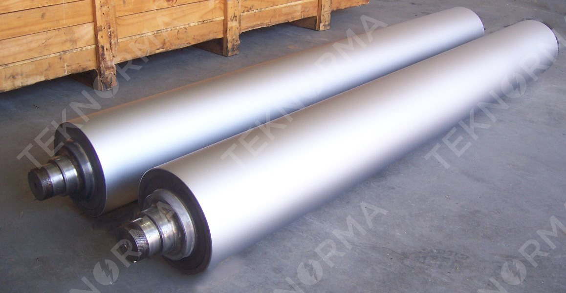 Nodular Hard Chrome Plated Rolls 