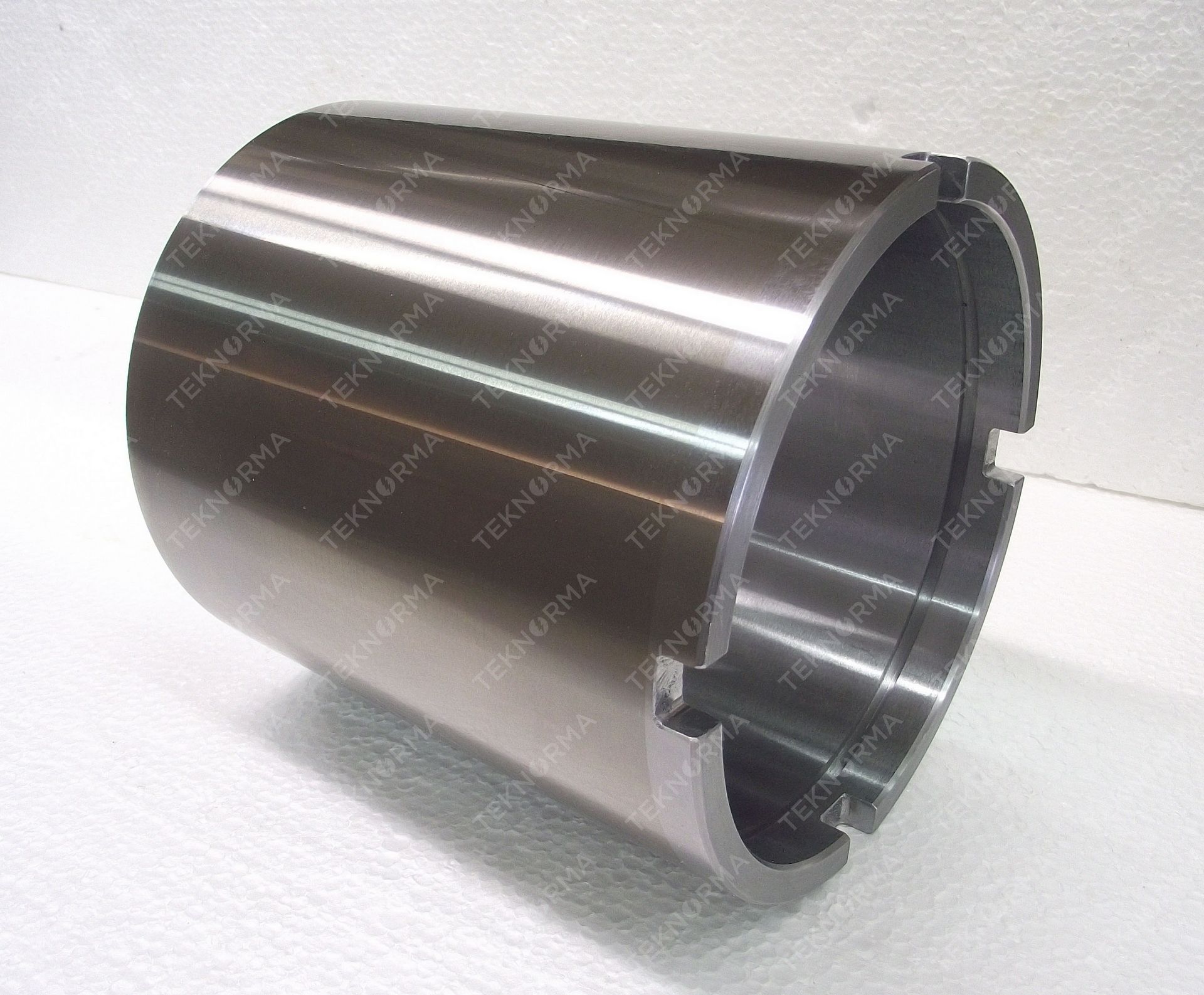 Tungsten carbide coated