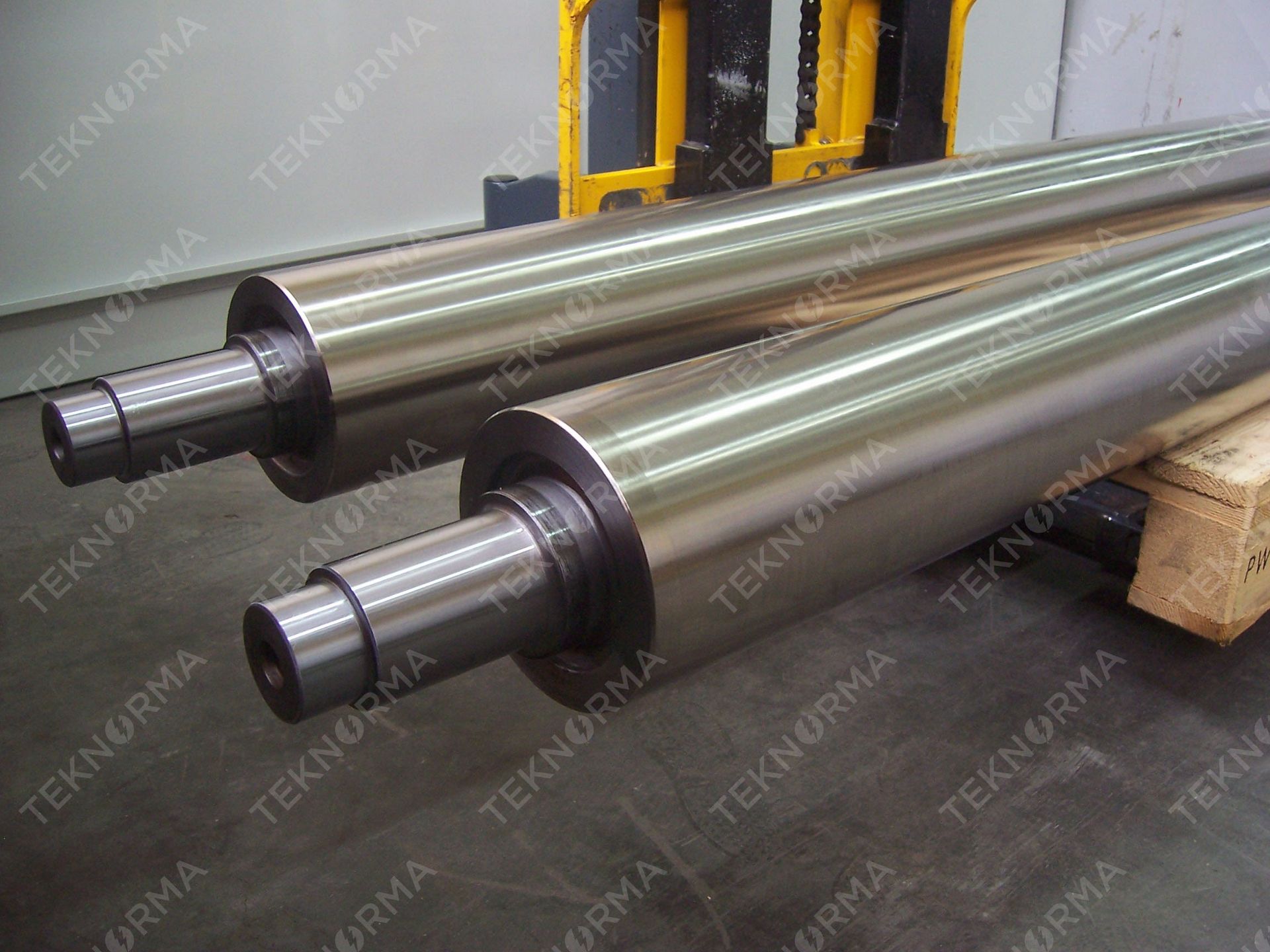 Spray and Fused Coated Rolls